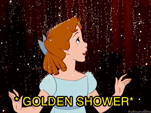 Haryy potter fanfiction golden shower