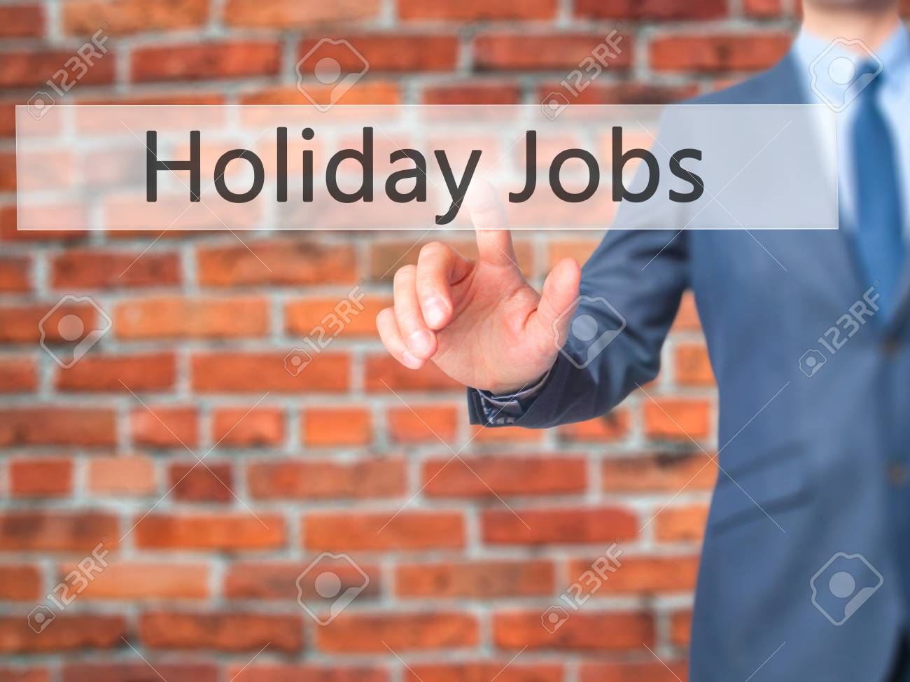 best of Jobs Holiday hand