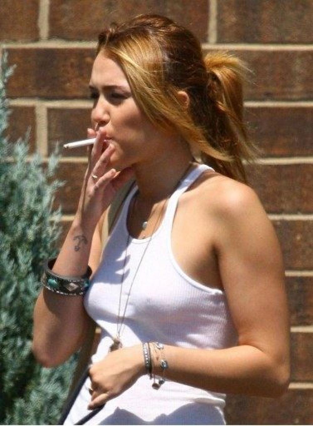 best of Cyrus boobs miley Hot