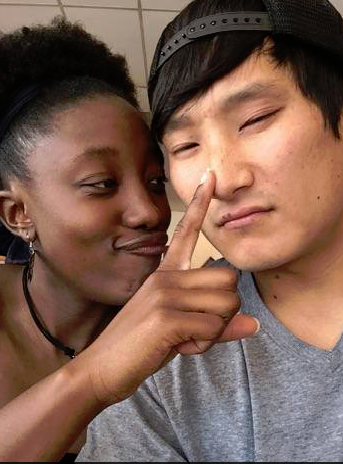 best of And Interracial chicks asian black