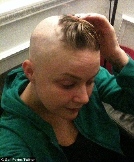 Banana S. reccomend Katherine heigl shaved head