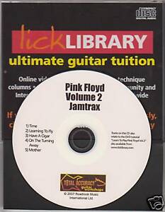 best of Floyd with pink jam Lick library