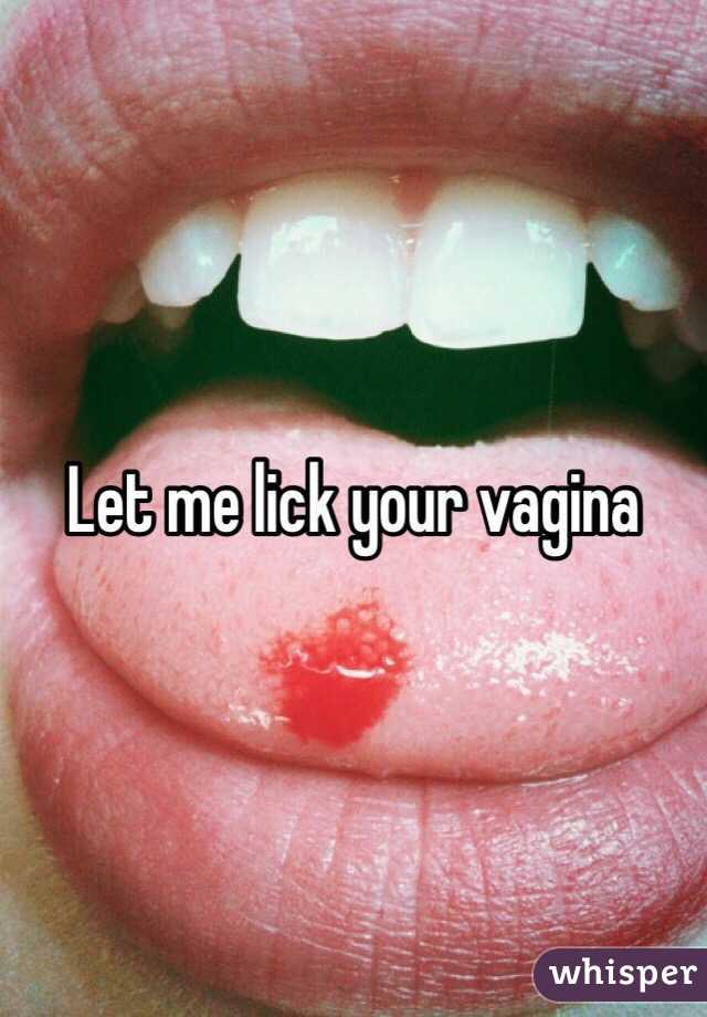 Vagina way lick the to best All The
