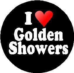 Love golden showers