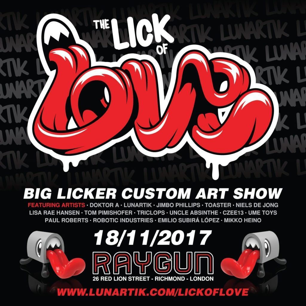 best of Lick Love toy sale n