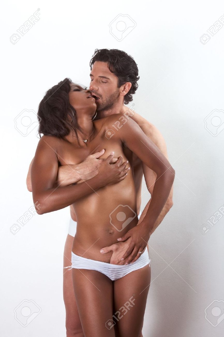 Loving interracial sex 