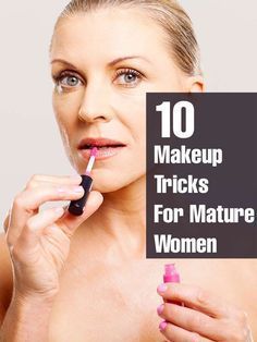 Dino reccomend Makeup tricks for mature women