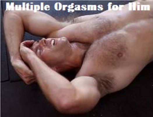 Males have multiple orgasms
