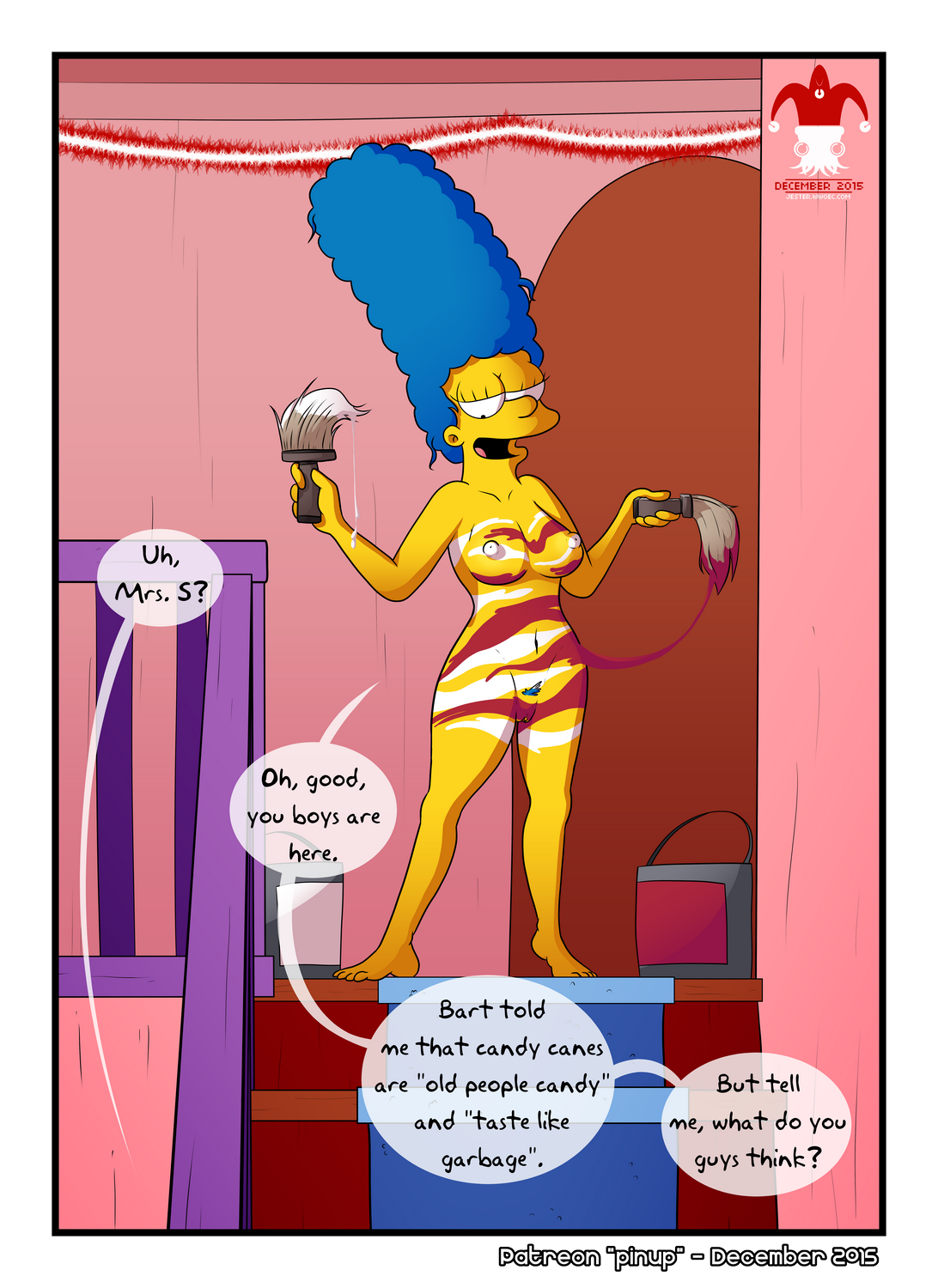 best of Simpson blowjob Marge