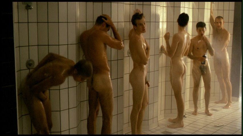 Male naked shower-tube porn video