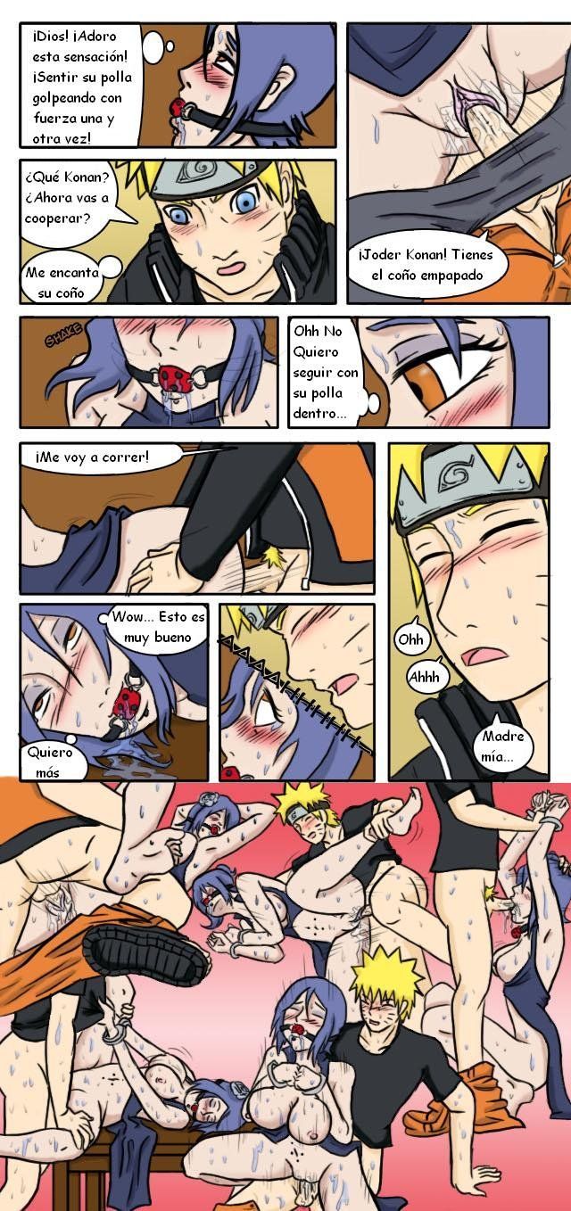 Naruto konan bondage hentai-quality porn