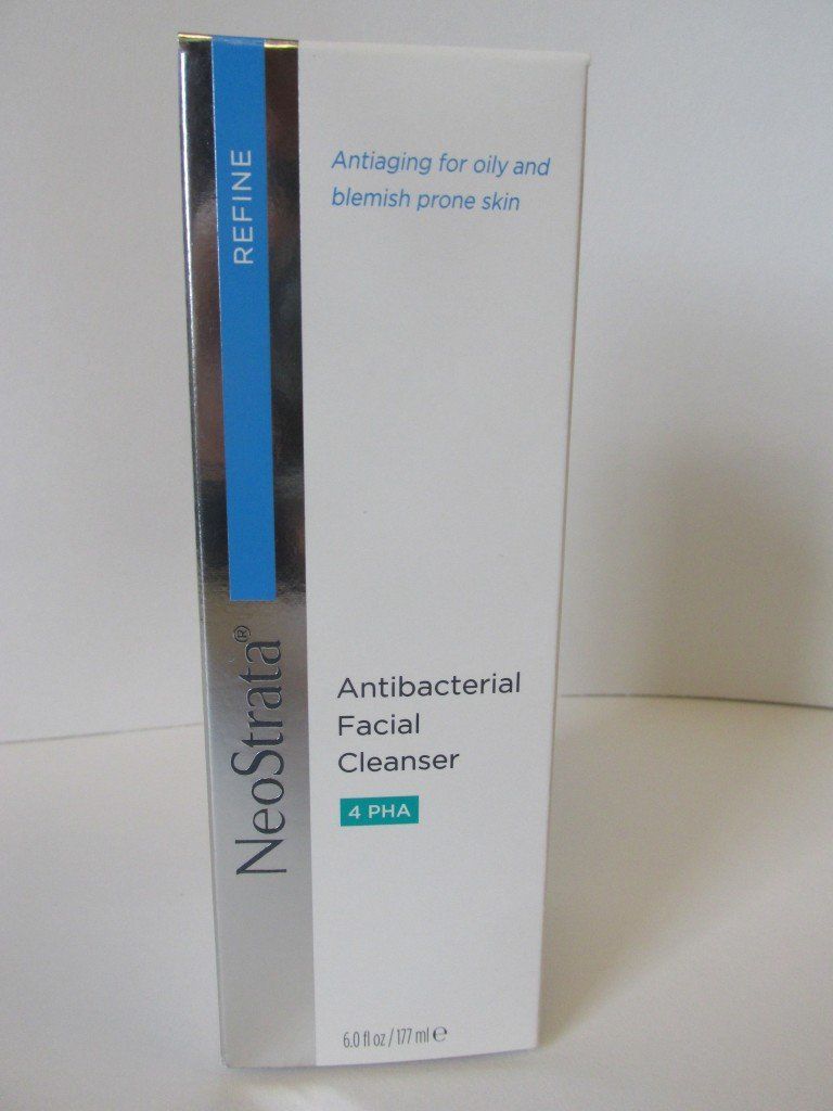 Count reccomend Neostrata antibacterial facial cleanser