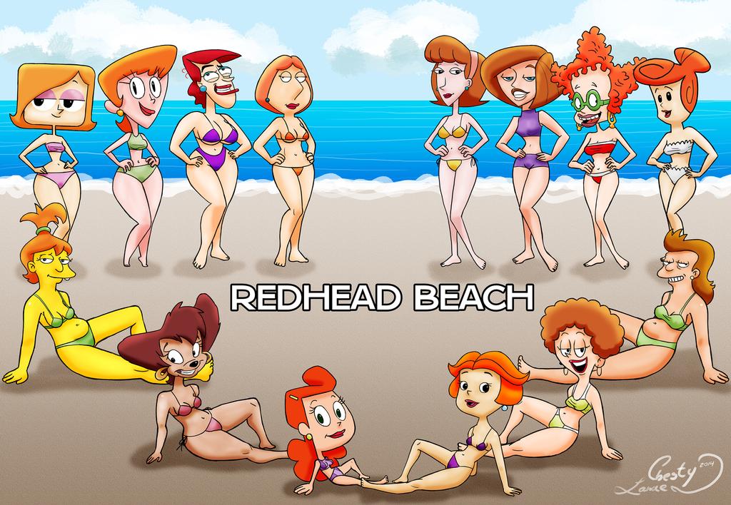 best of Cartoons Nude redhead