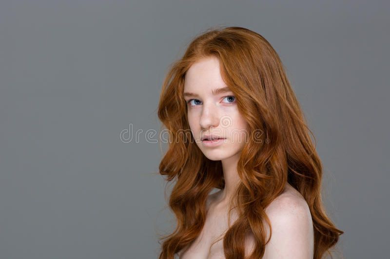 best of Young girl Nude redhead