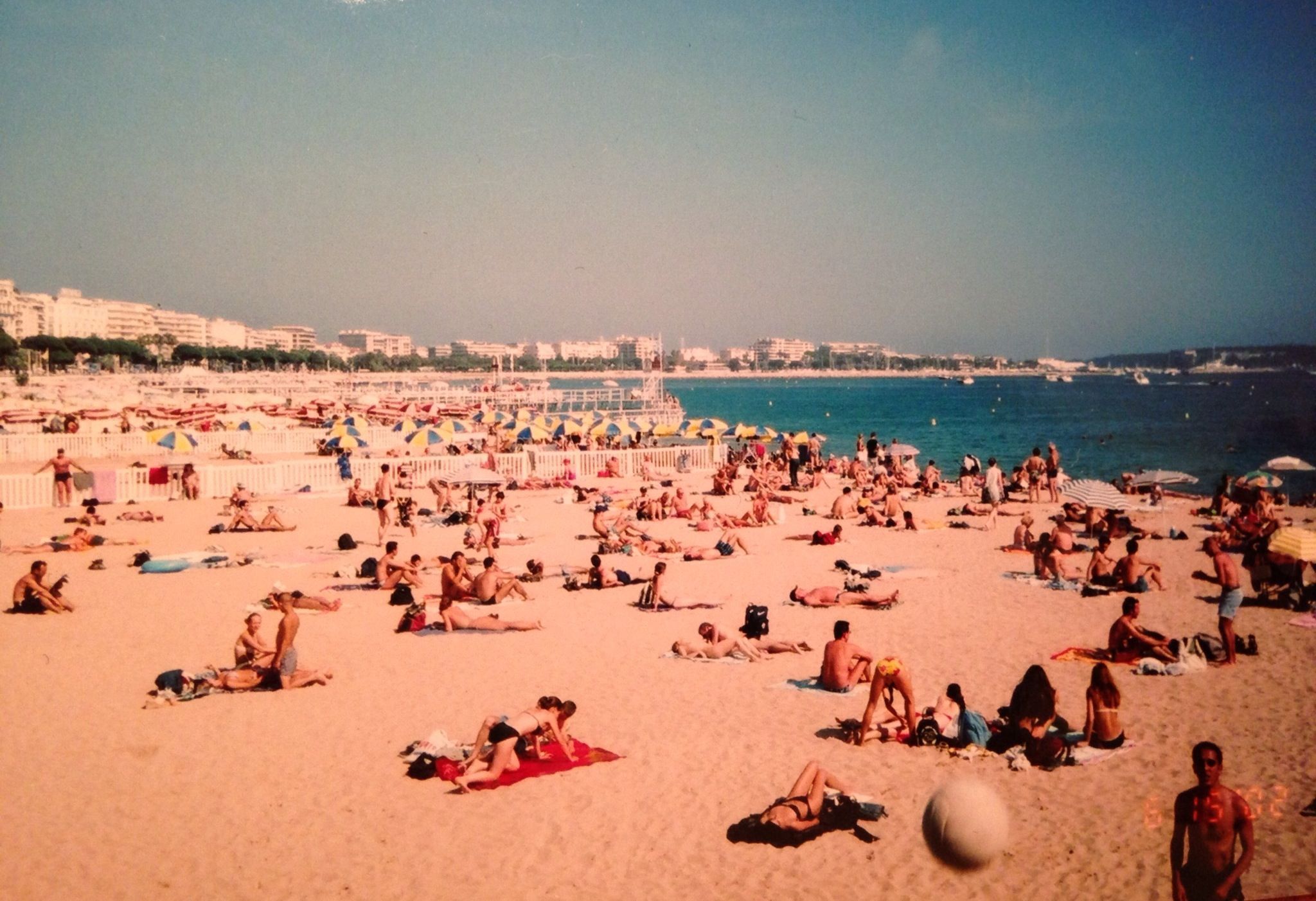 Nudist beaches in cannes  image