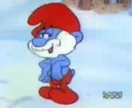 Papa smurf can i lick your ass video