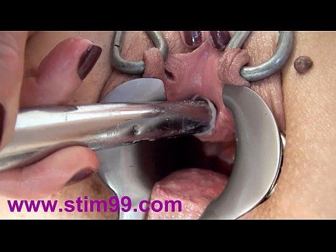 Pee hole insertions videos