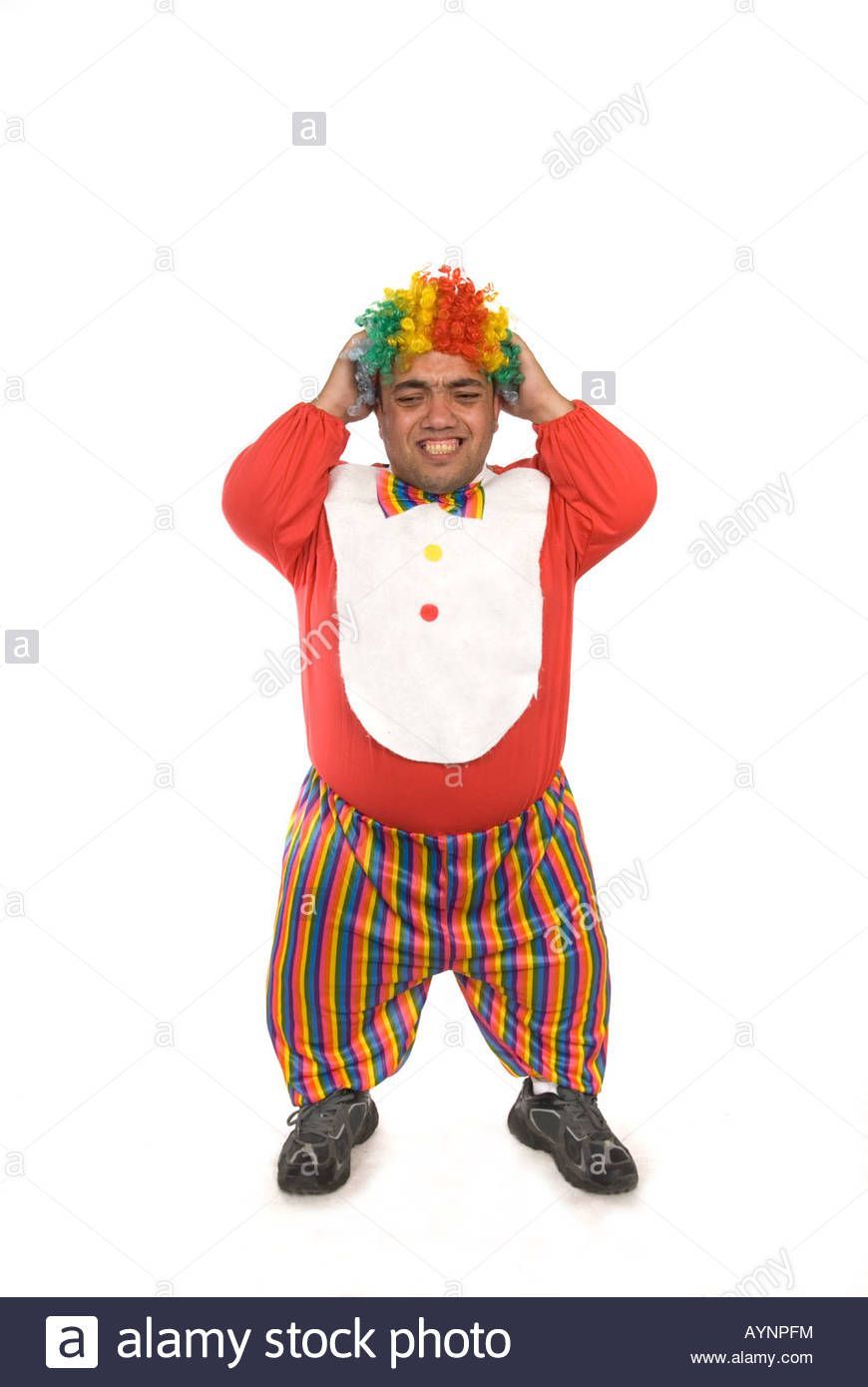 Pictures of midget clowns