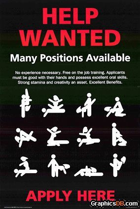 Sex position available
