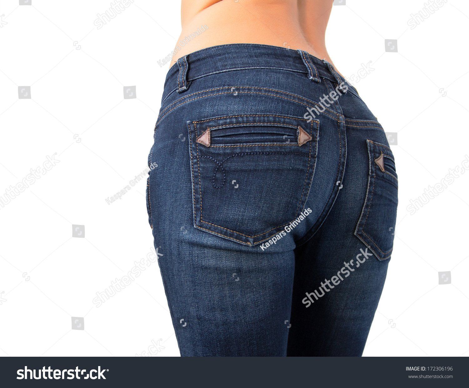 Doctor reccomend Sexy jean butt