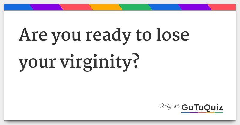 Lose your virginity porn-quality porn