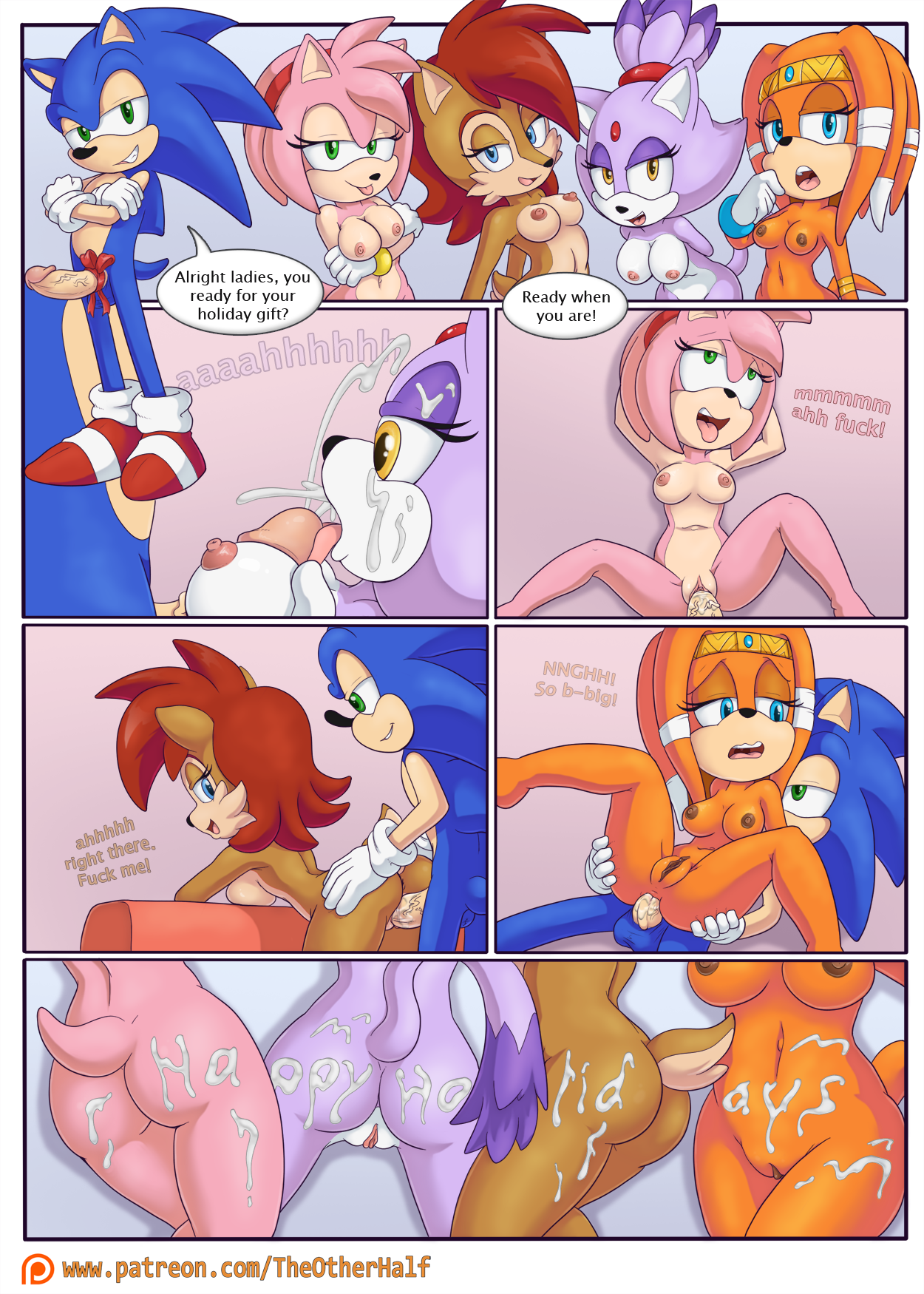 best of Hentai Sonic amy the hedgehog