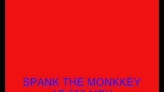 best of Monkey cheats the Spank