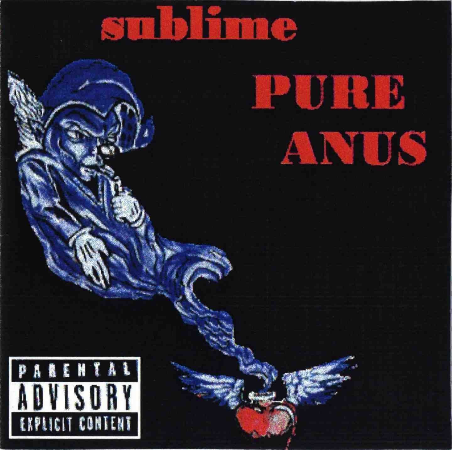 Sublime pure anus cover art