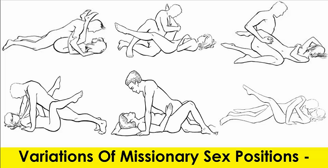 Variations of the missionary position