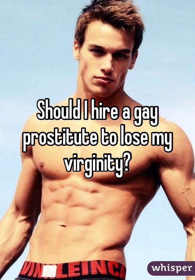 Virginity to prostitute