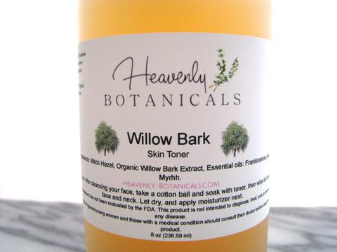 Hat T. reccomend Vitamin facial cleanser with willow bark