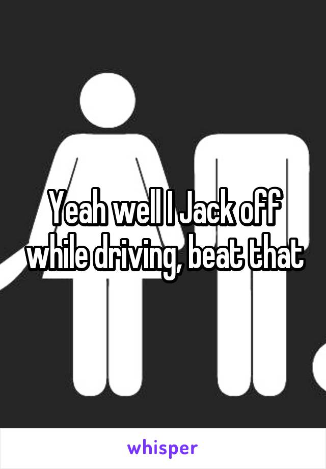 best of Jack off i While