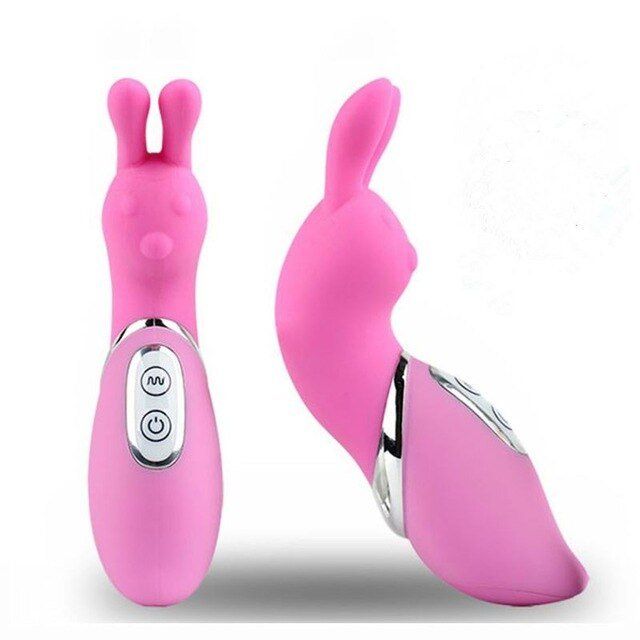 wife with vibrator clips