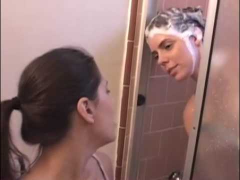 best of A Women shower video xxx taking